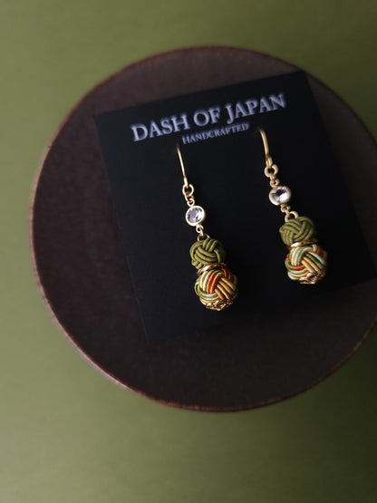 Hyotan - Orange Green