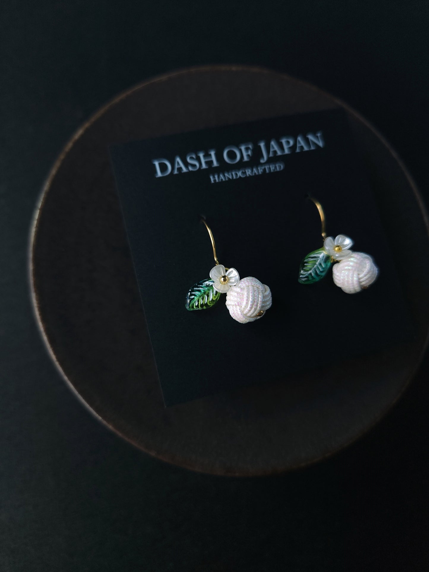 Fruits Earrings - Holographic White
