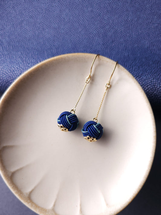 Long Drop -Dark Blue