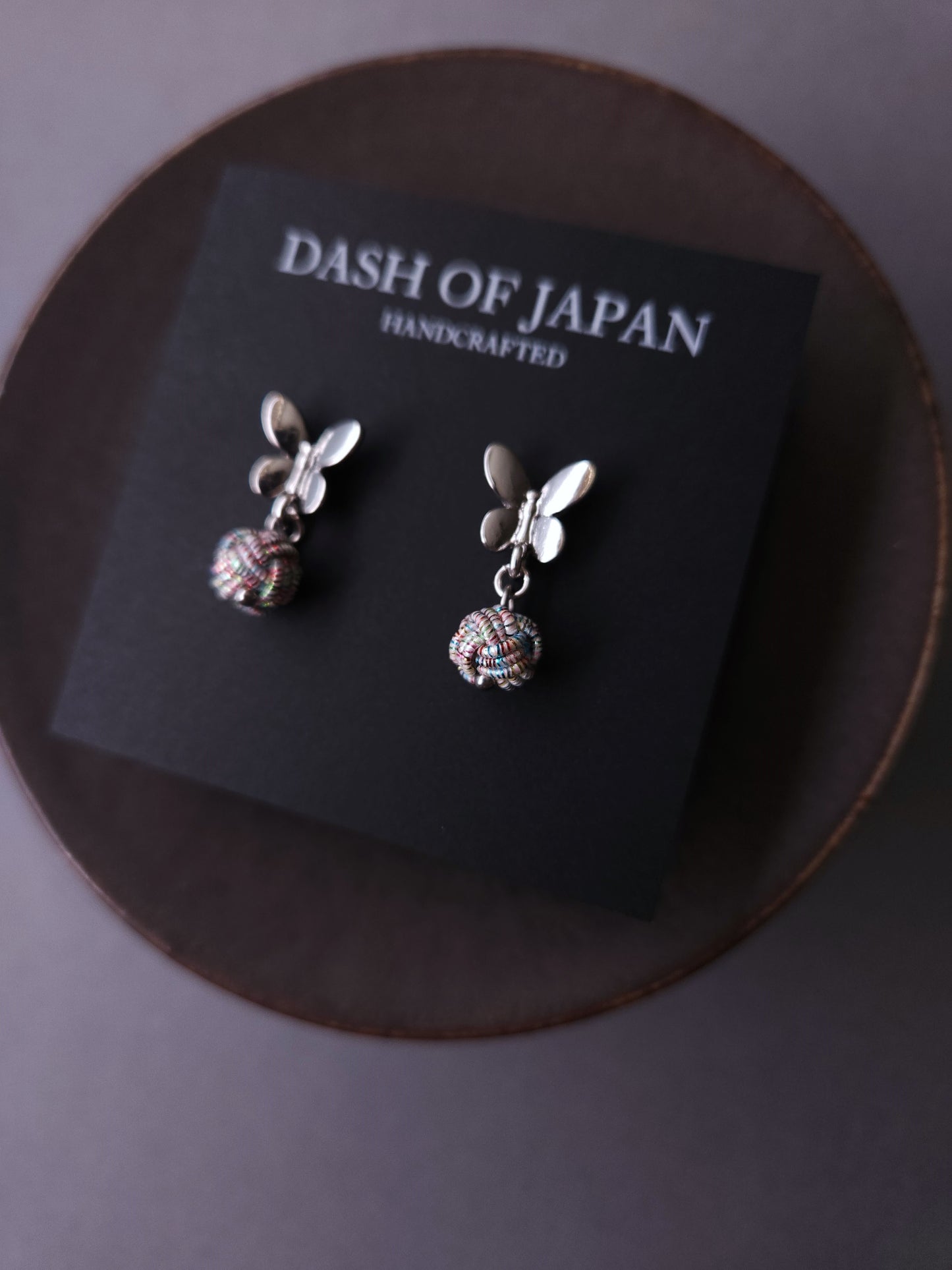 Butterfly - Holographic Silver