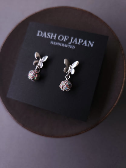 Butterfly - Holographic Silver