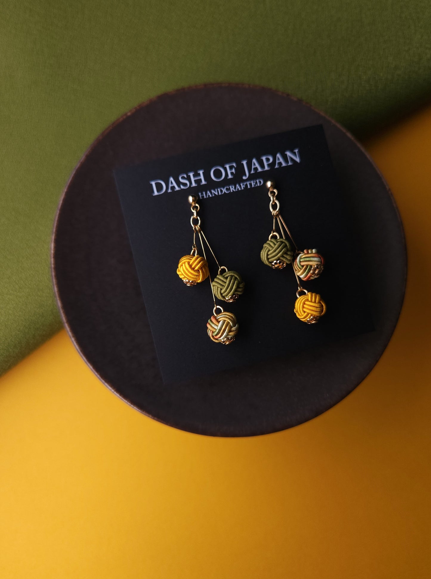 Candy Drop - Green and Yellow Mix