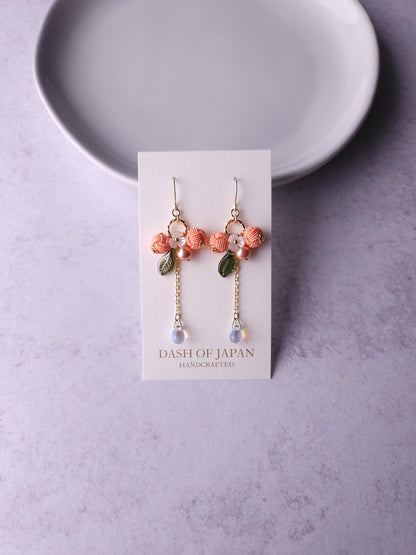 Flower bouquet  - Apricot Orange