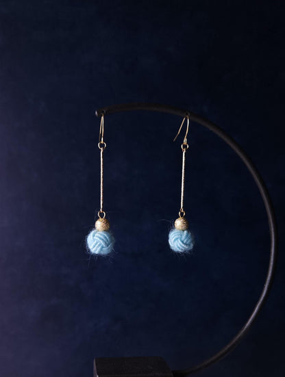 Fluffy Drop - Light Blue