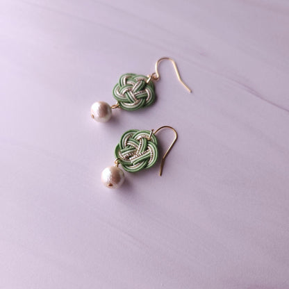 Plum Blossom - Light Green