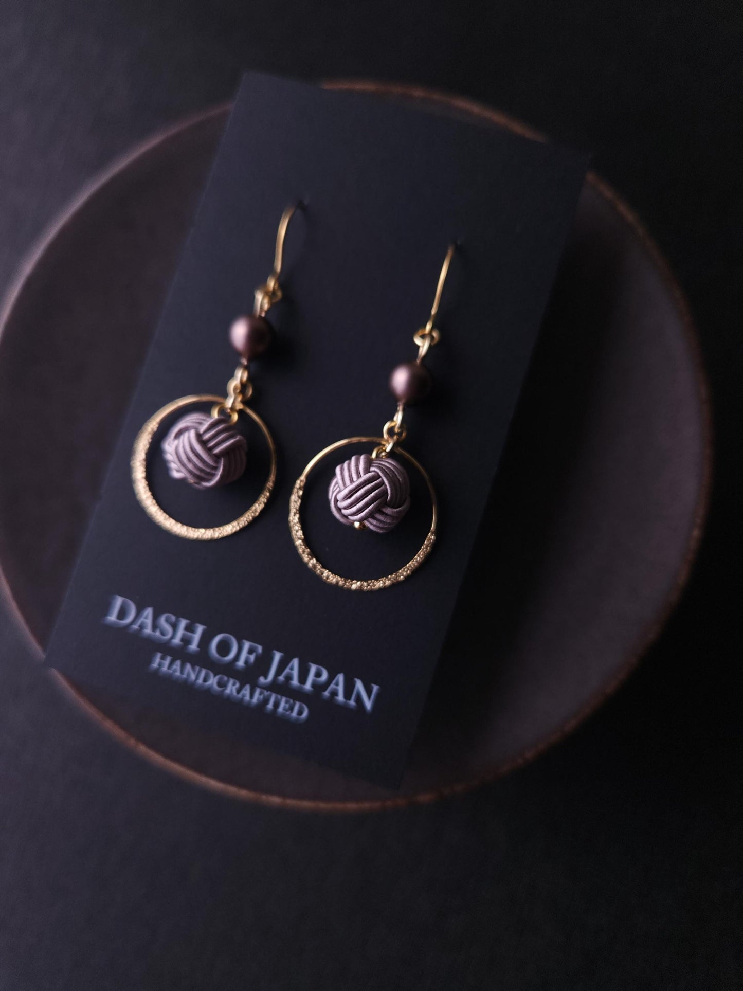 Hoop - Satin Taupe