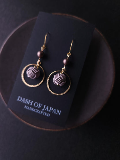 Hoop - Satin Taupe
