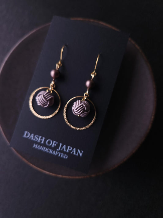 Hoop - Satin Taupe