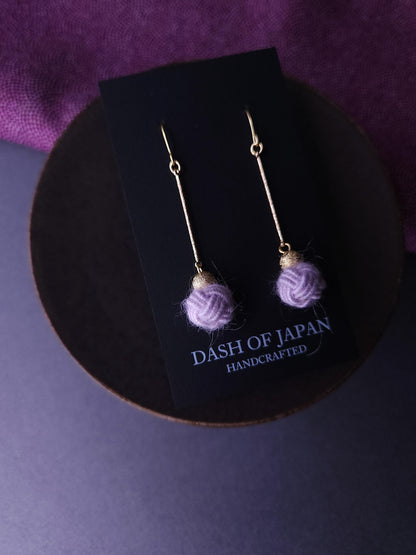 Fluffy Drop - Lilac Purple