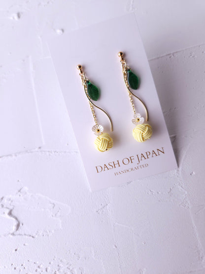 Fruits Drop - Cream Yellow