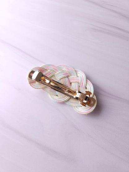 Hair Barrette - Pastel Rainbow