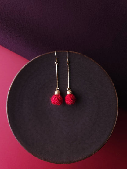 Fluffy Drop - Red