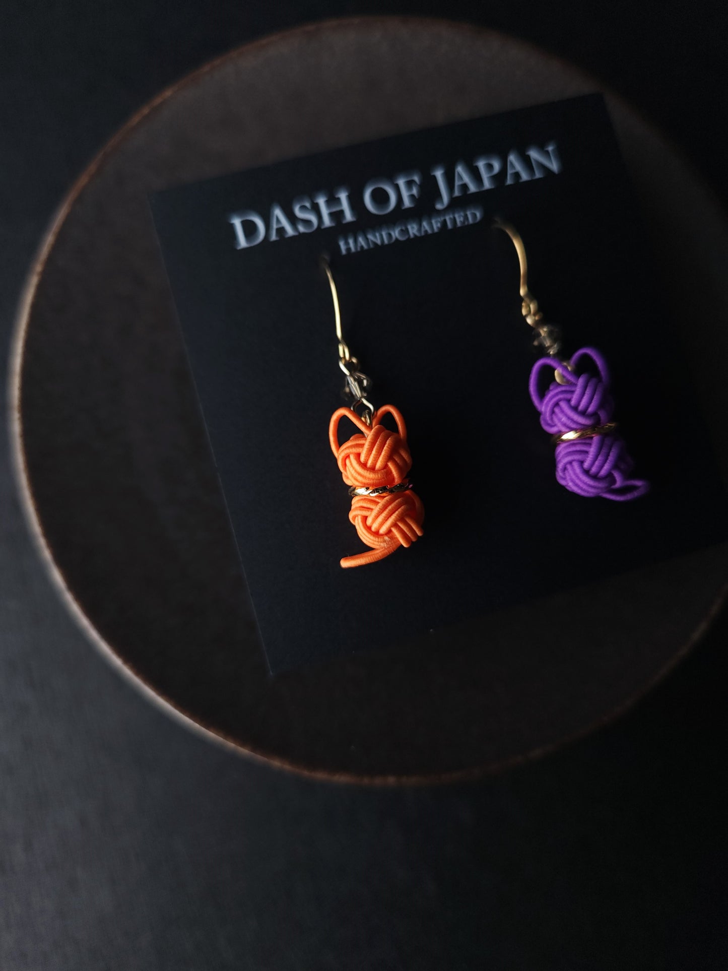 Cat Earrings - Halloween Limited Colors