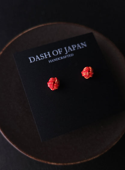 Awaji Knot -Holographic Red