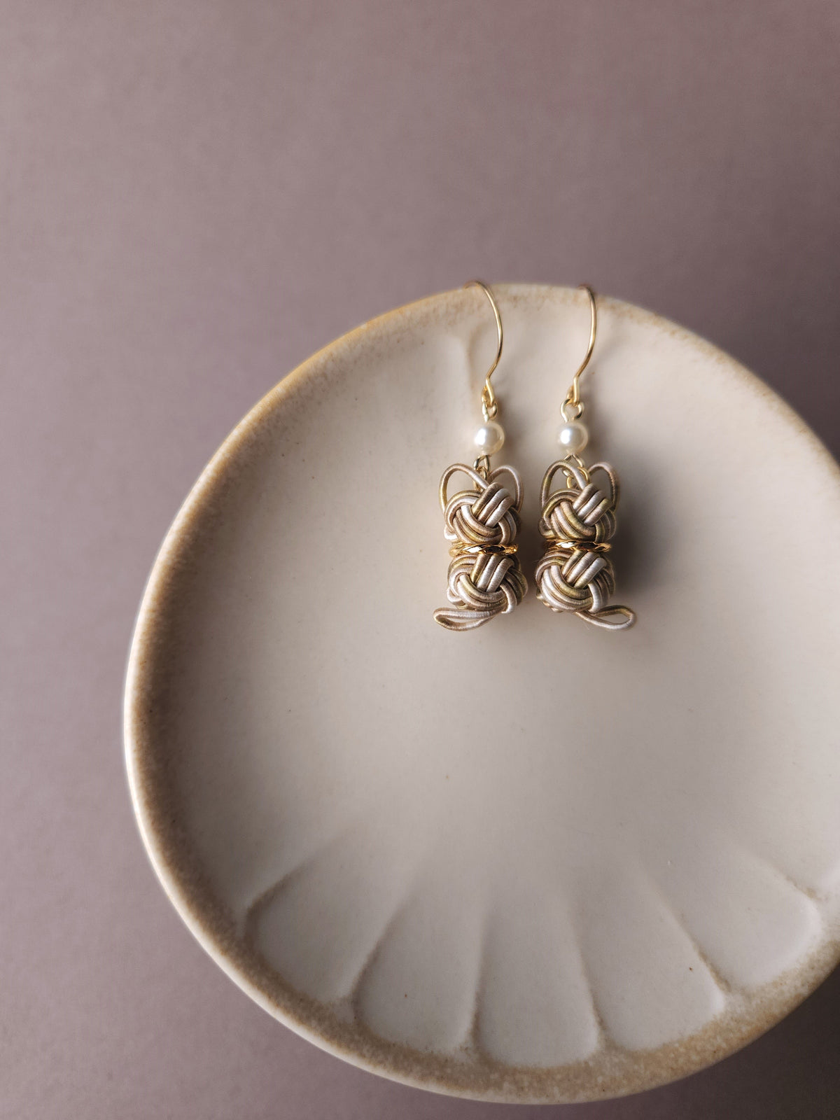 Cat Earrings  - Brown Tabby