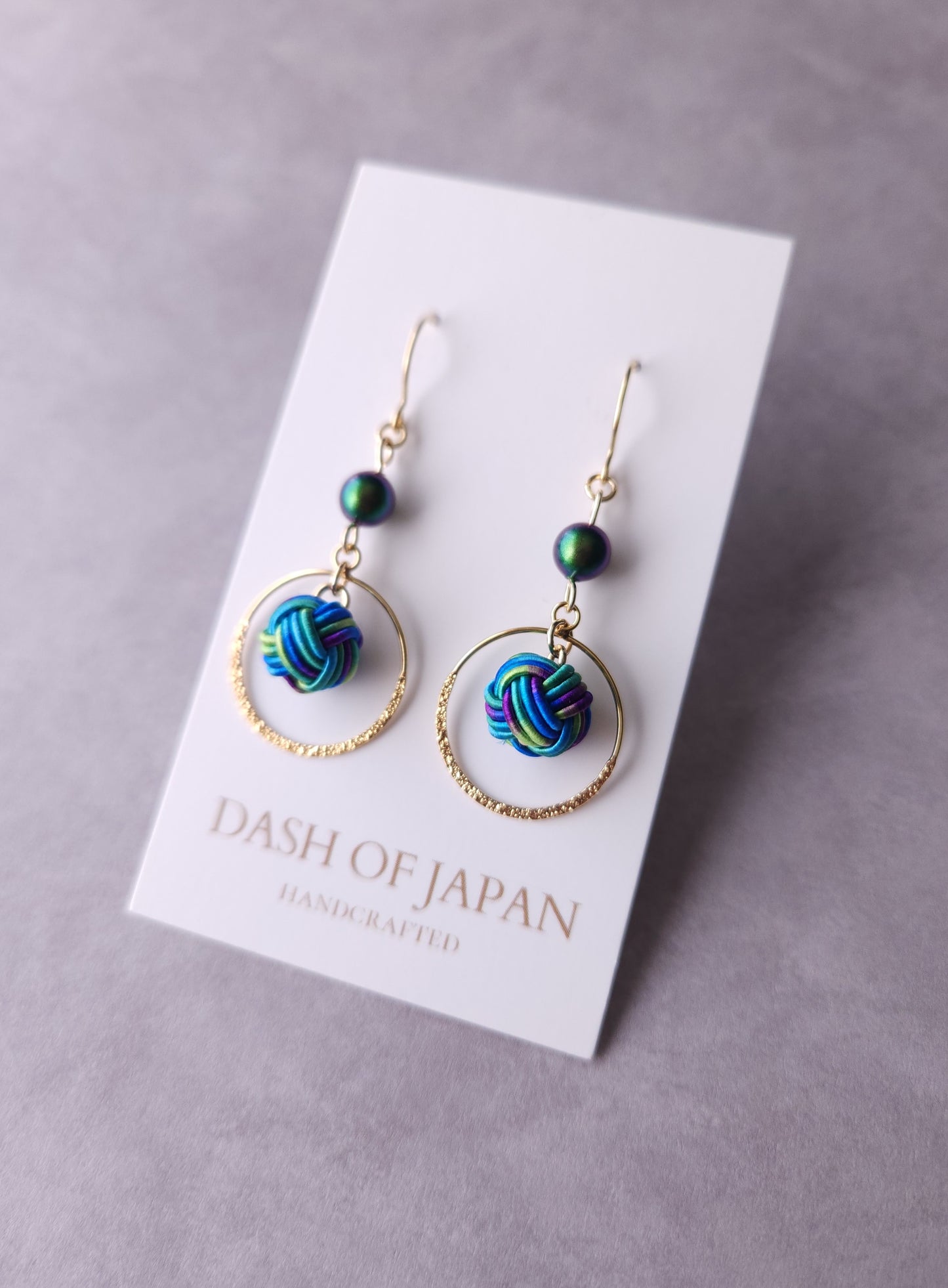 Hoop - Blue Green