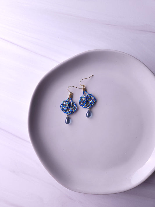 Kesa knot - Blue Mix