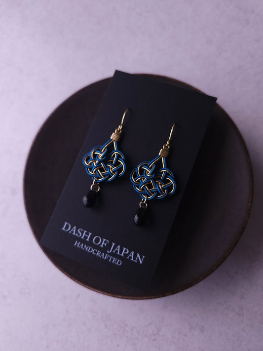 Kesa knot - Denim Blue