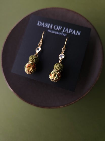 Hyotan - Orange Green