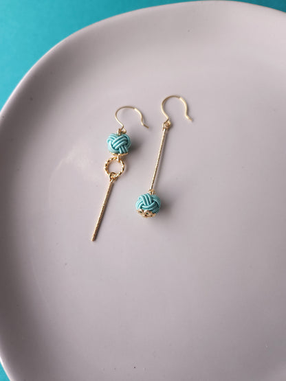 Asymmetry - Turquoise