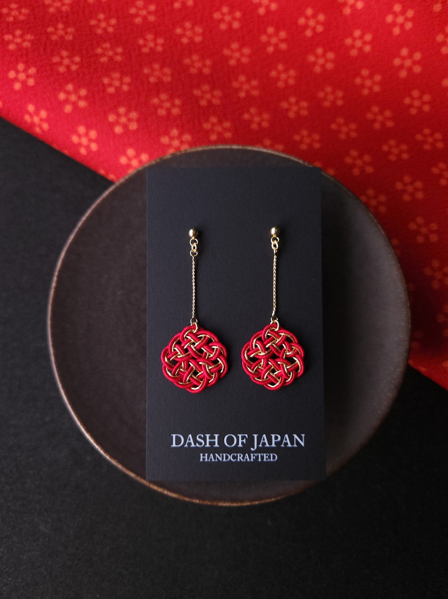 Kesa Drop - Deep Red