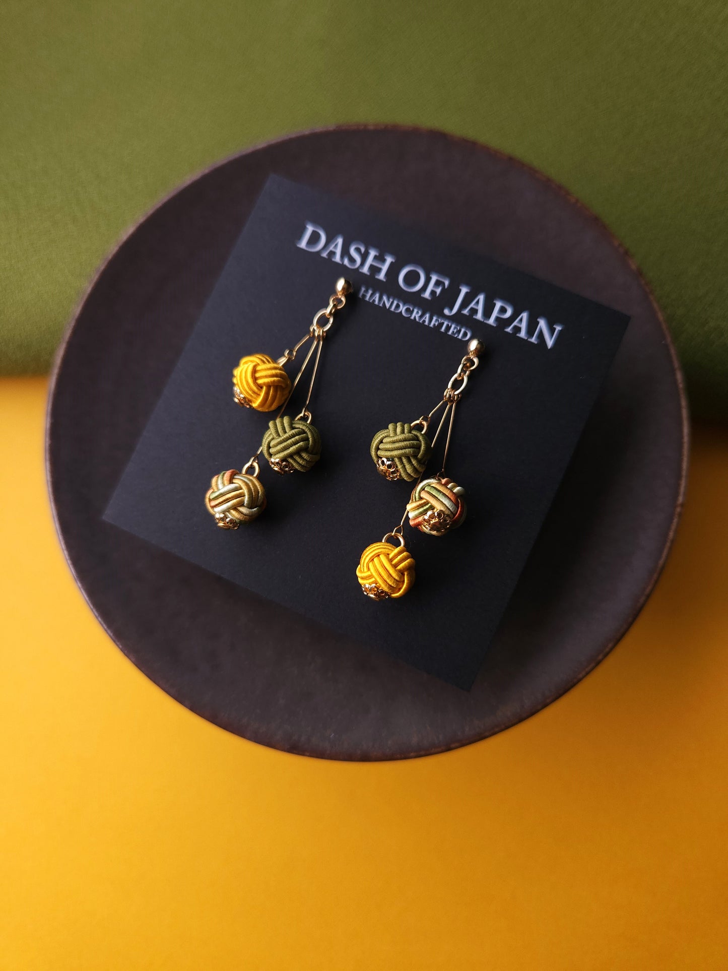 Candy Drop - Green and Yellow Mix