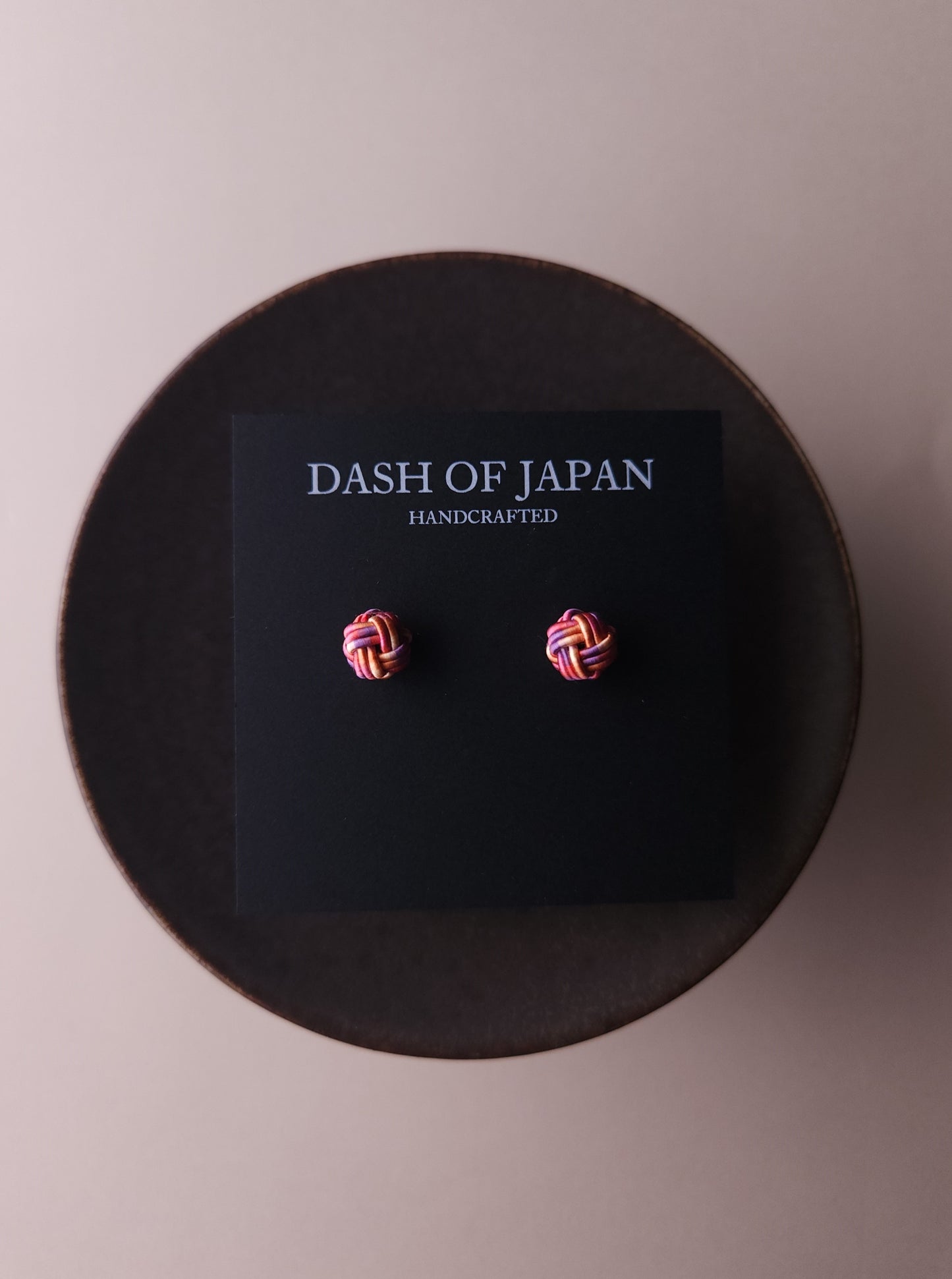 Awaji Knot - Pink Mix