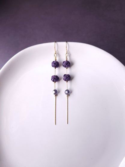 Tsuzuri - Metallic Purple