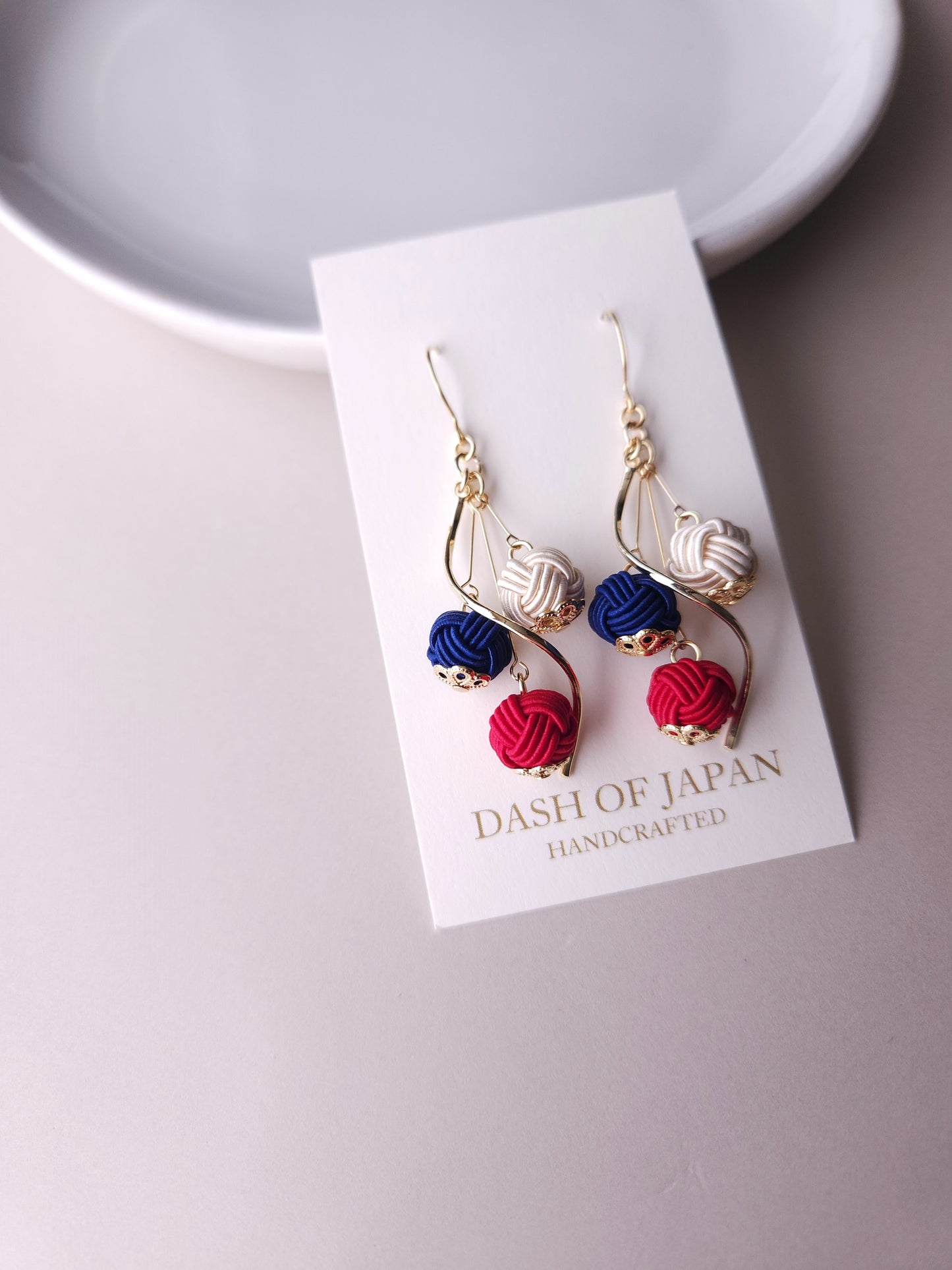 Tricolor - Red White & Blue