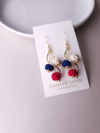 Tricolor - Red White & Blue