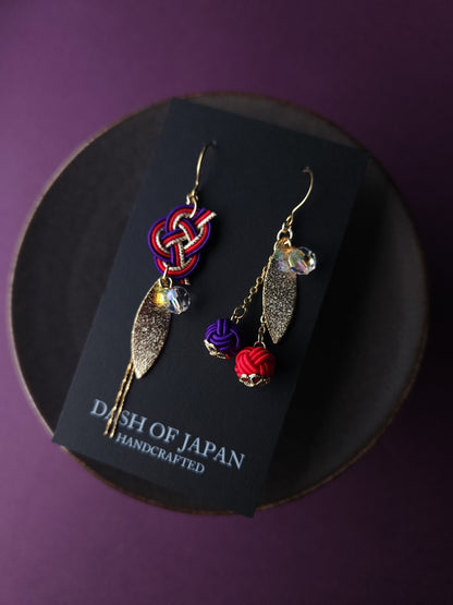 Iro-Asobi -Purple x Red