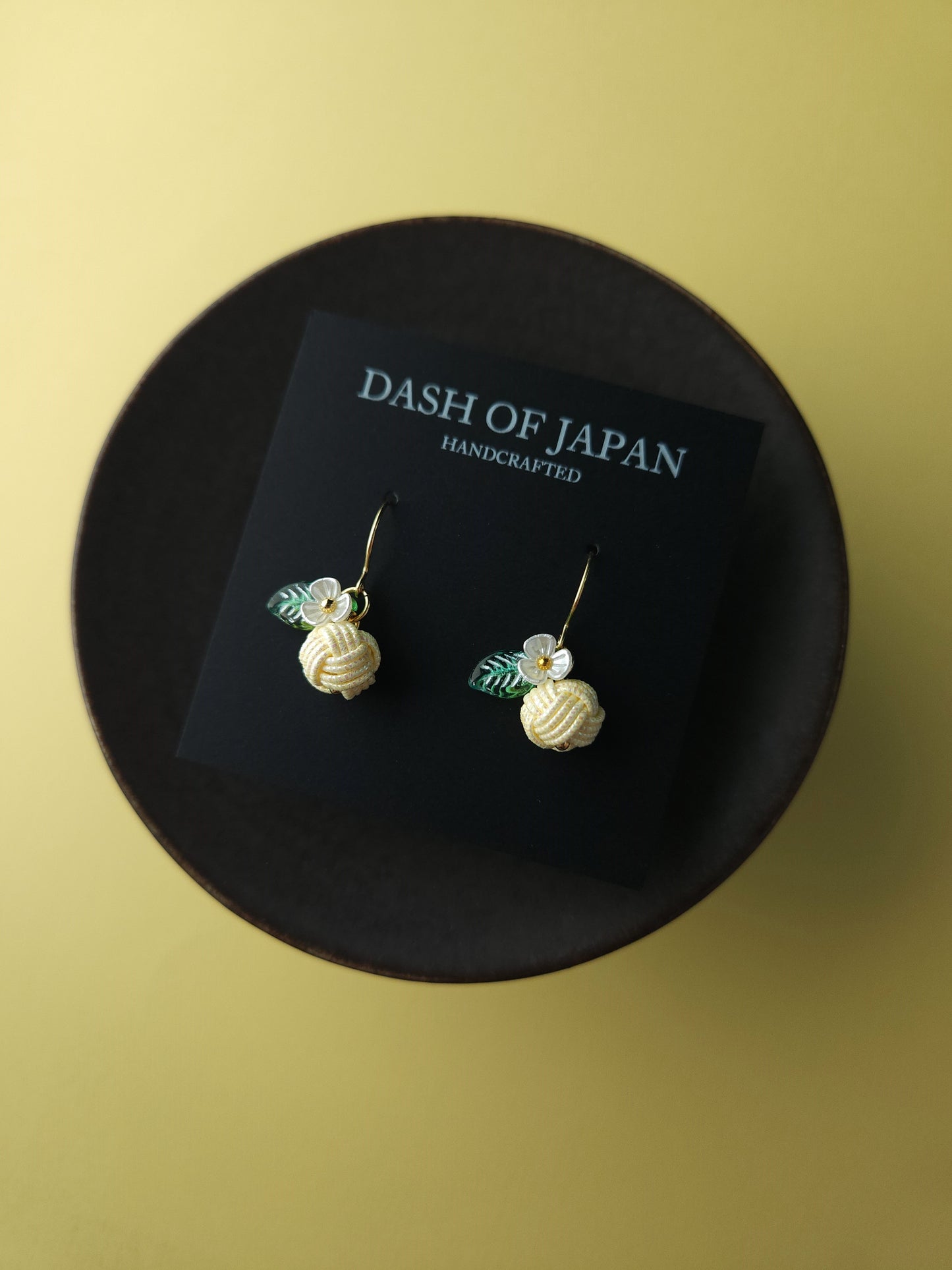 Fruits Earrings - Holographic Yellow