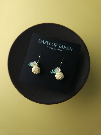 Fruits Earrings - Holographic Yellow