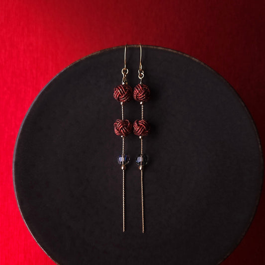 Tsuzuri - Metallic Red