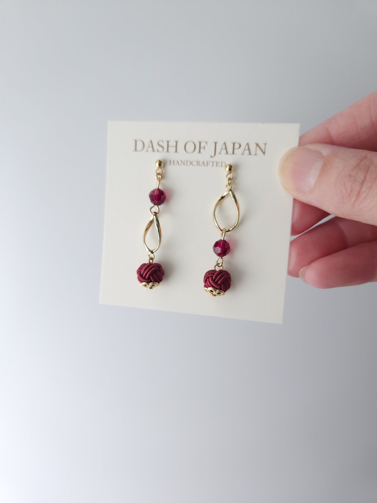 Twist - Wine Red