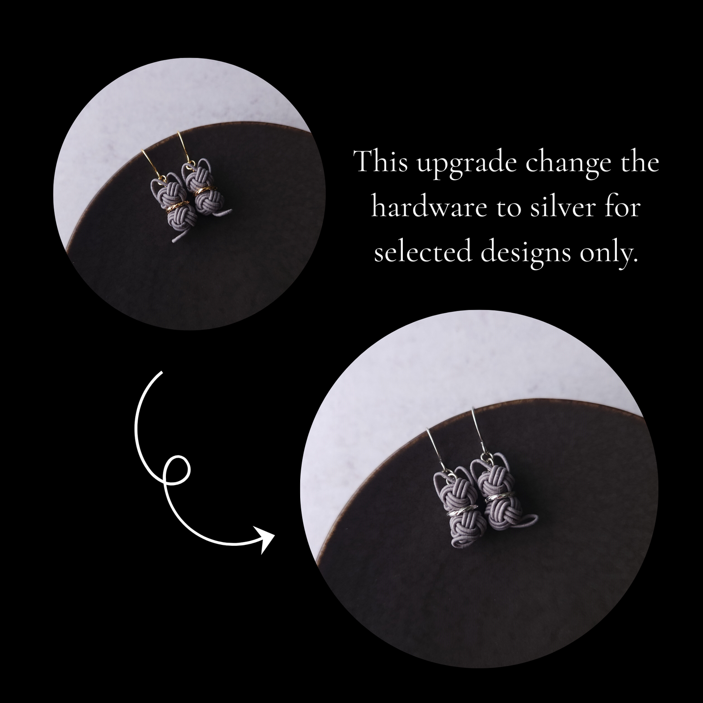 Silver Hardware Upgrade