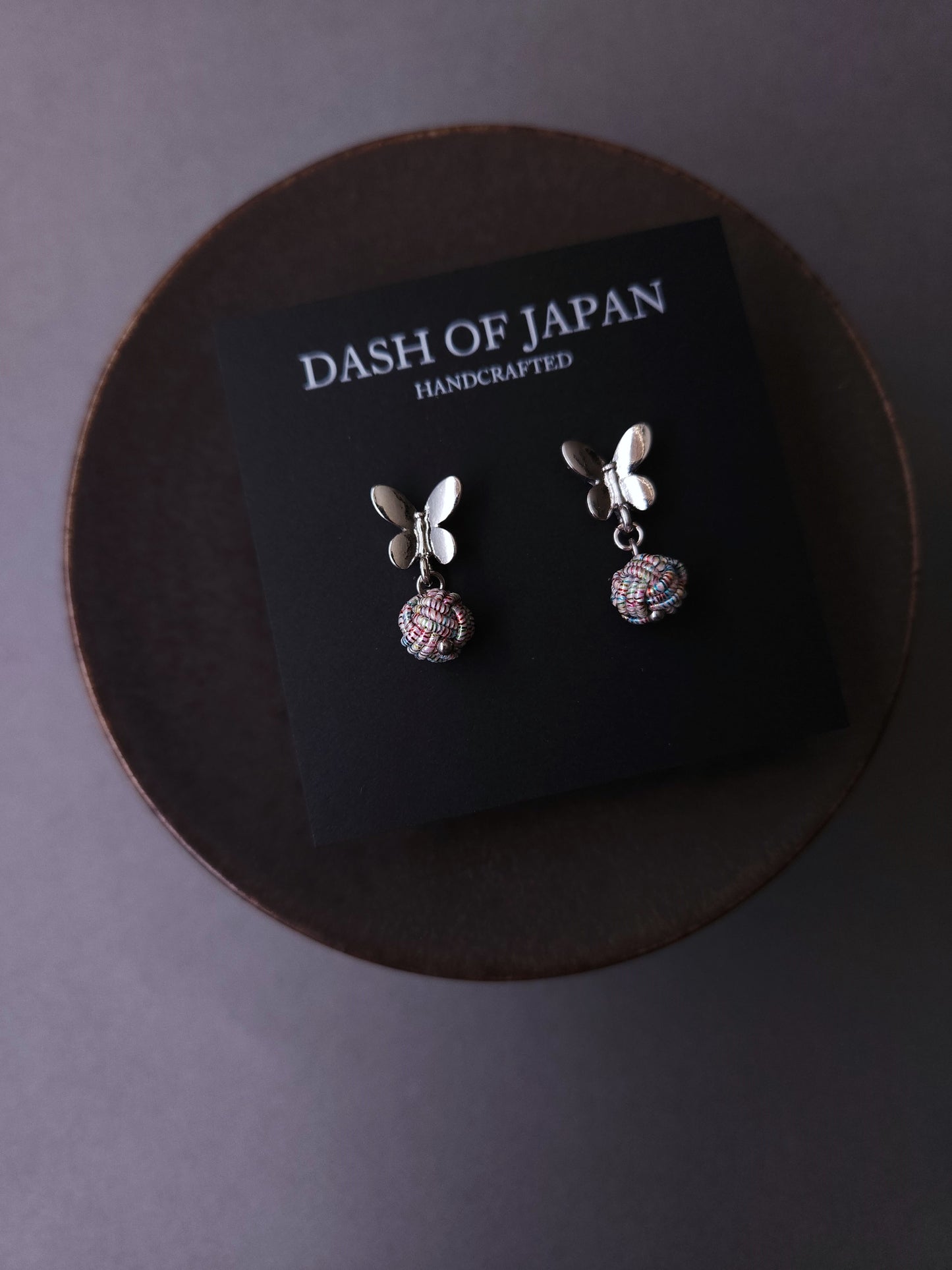 Butterfly - Holographic Silver