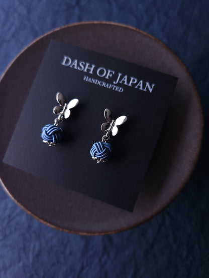Butterfly -Denim Blue