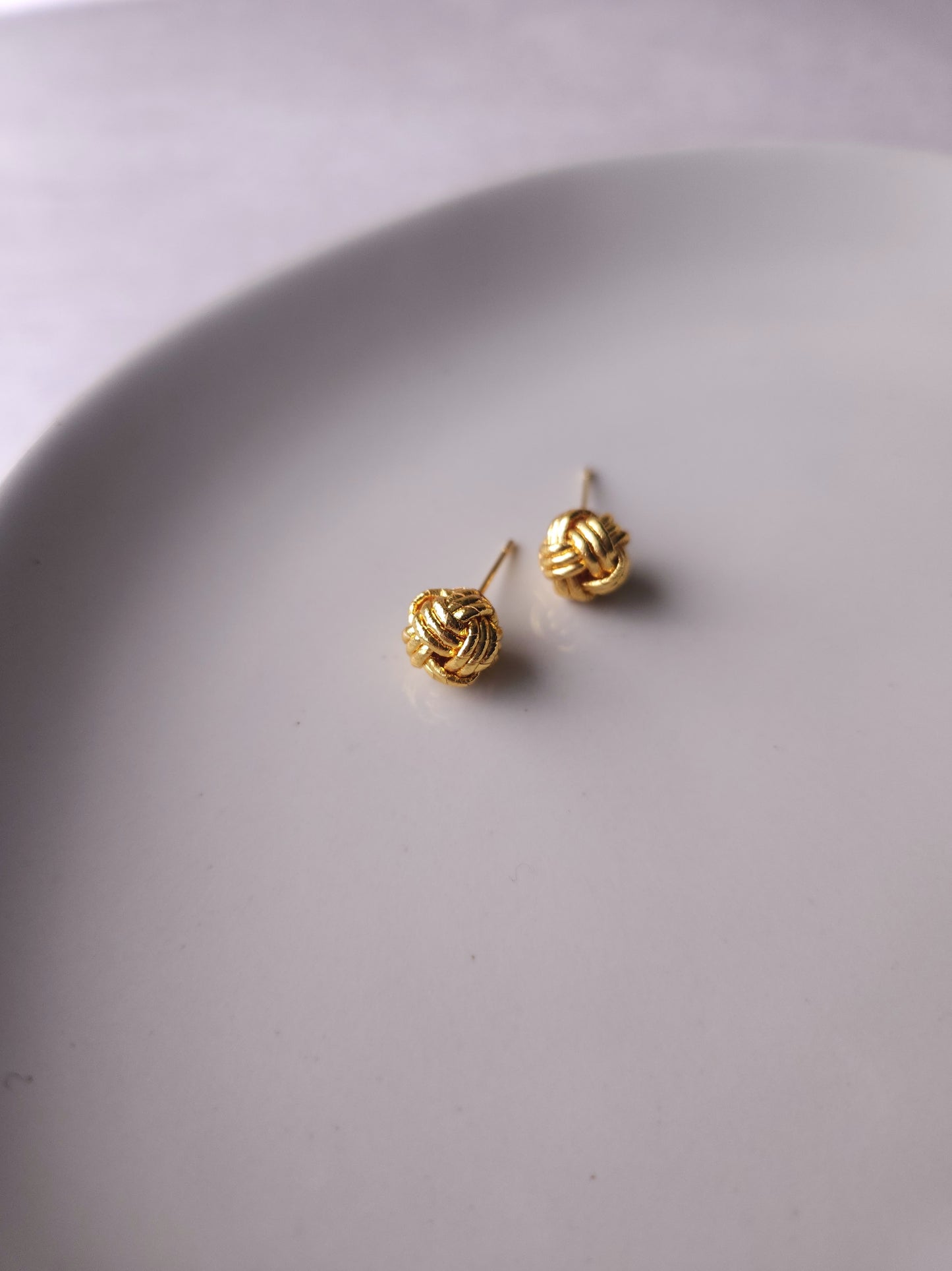 Awaji Knot - Metallic Gold