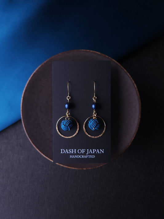Hoop - Denim Blue