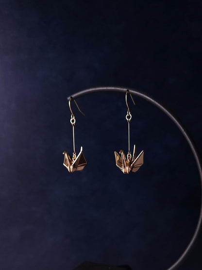 Gold  Crane