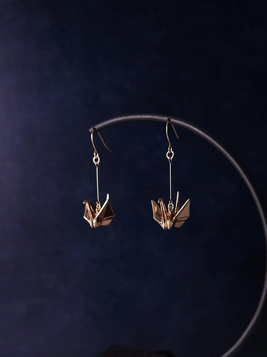 Gold  Crane