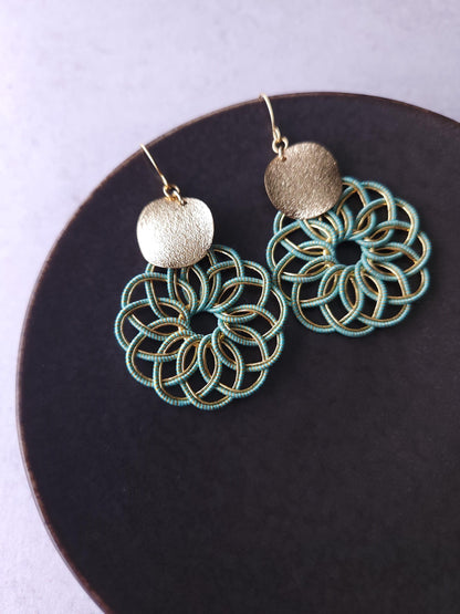 Infinity - Mint Green
