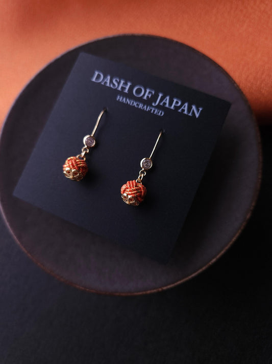 Simple Drop - Orange and Gold