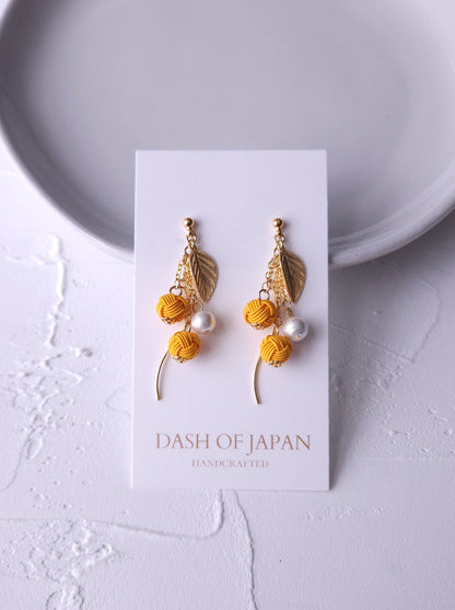 Flower Drop - Mimosa Yellow