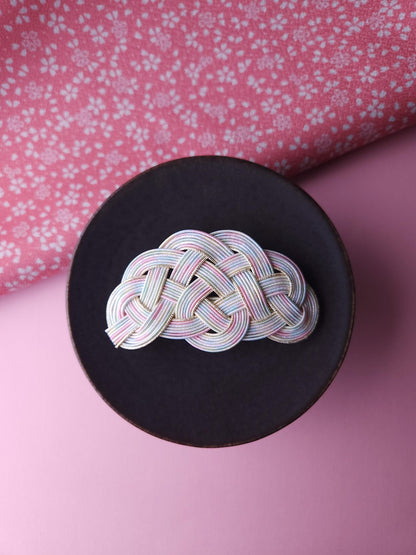 Hair Barrette - Pastel Rainbow