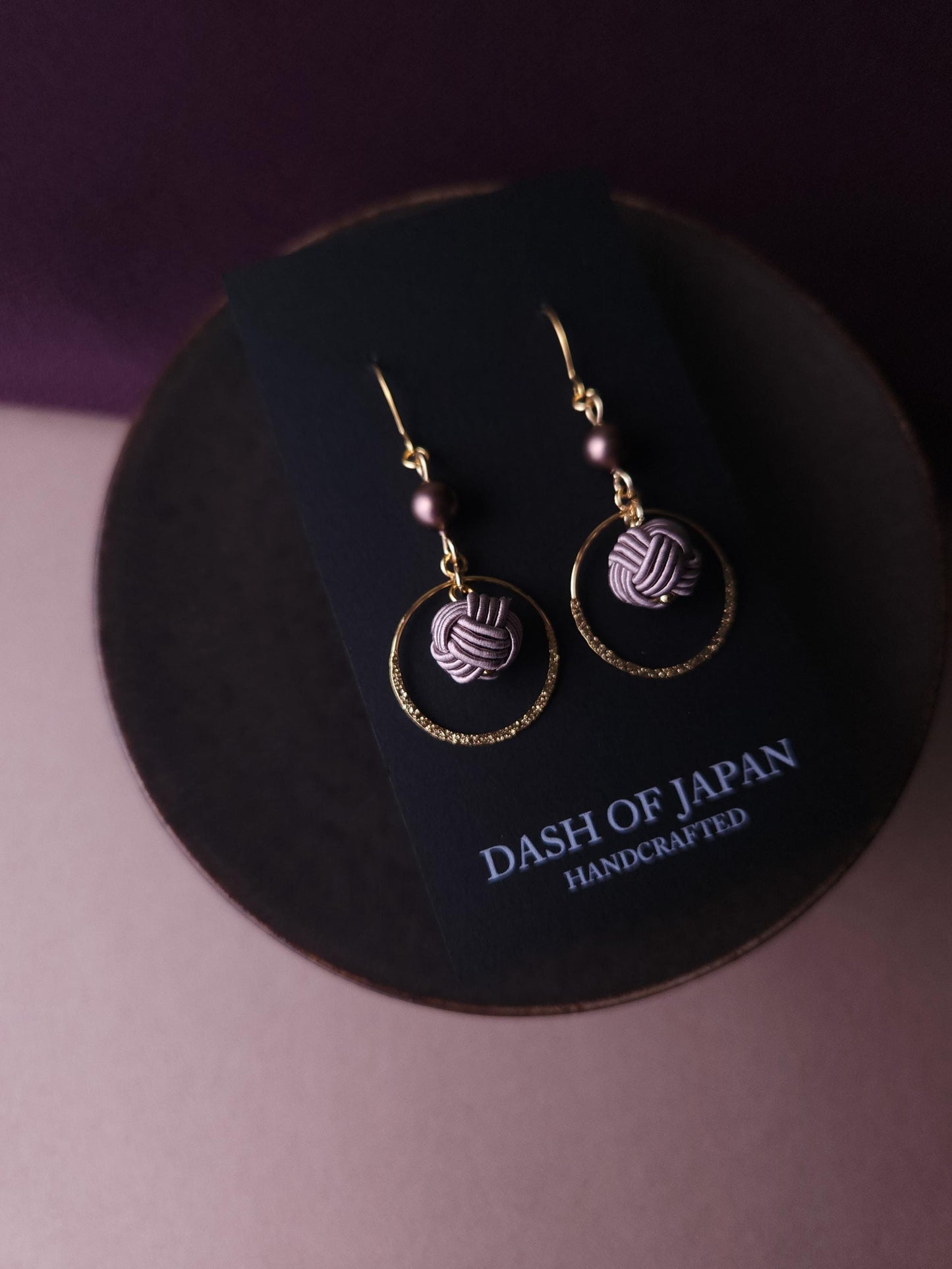 Hoop - Satin Taupe