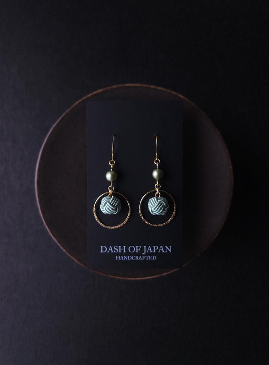 Hoop - dusty Green