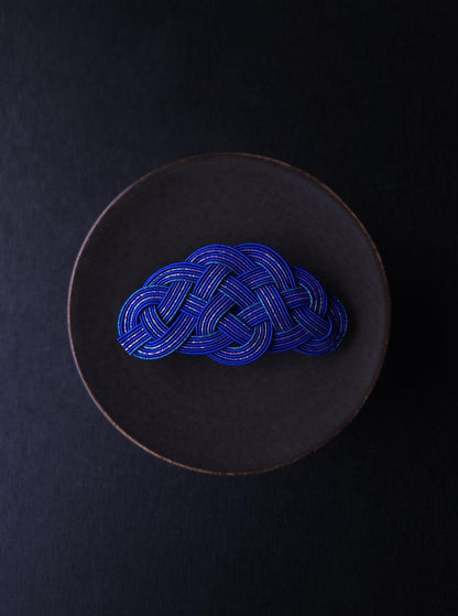 Hair Barrette - Blue