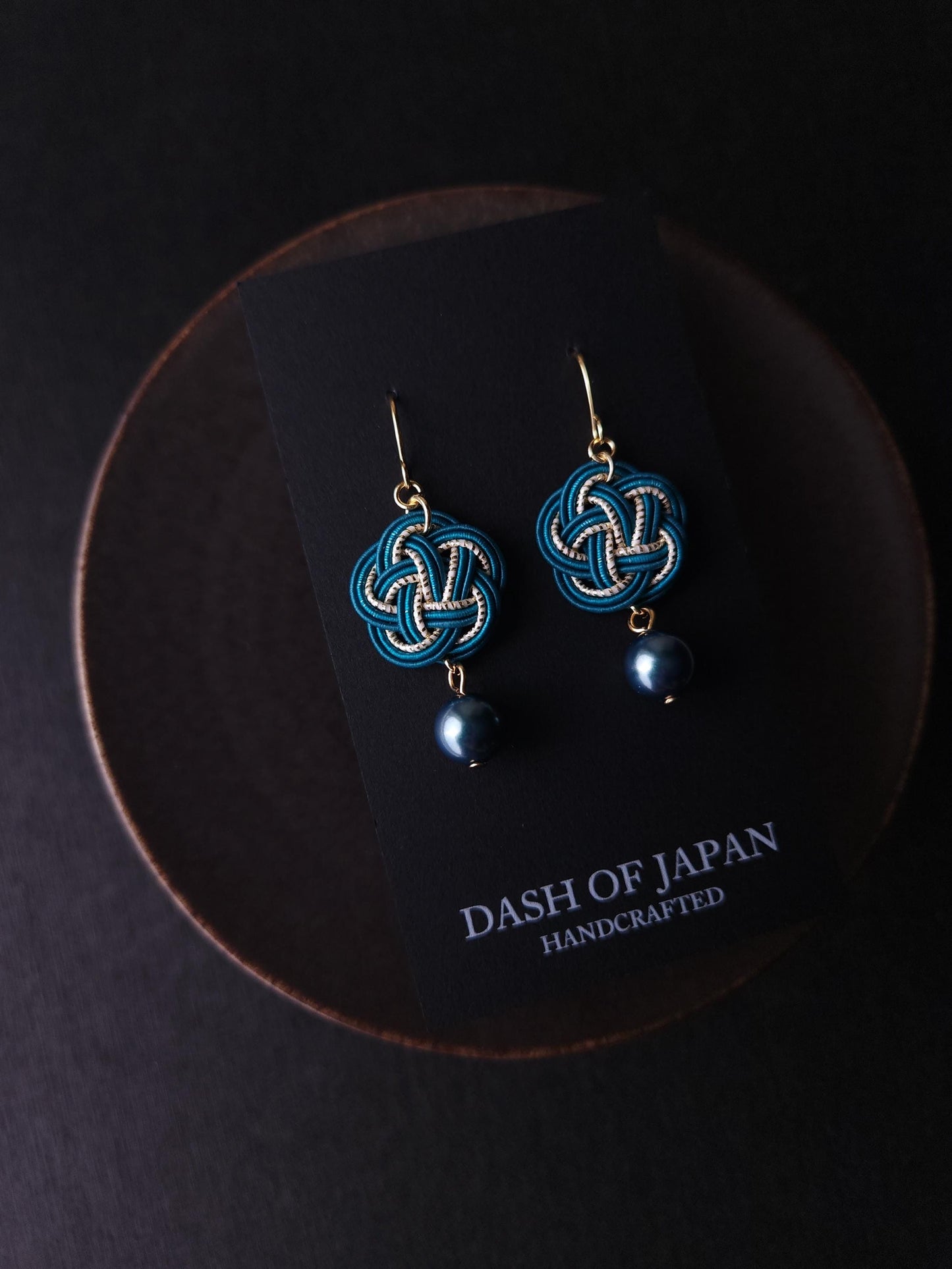 Plum Blossom - Teal Green